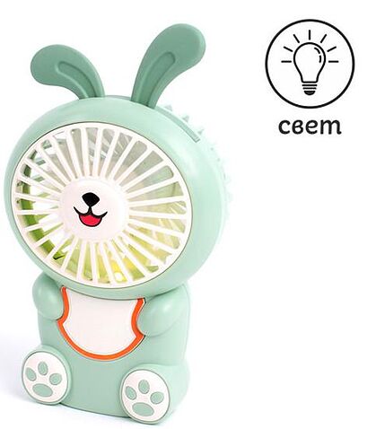 Вентилятор Darvish В форме зайки DV-H-1623-1