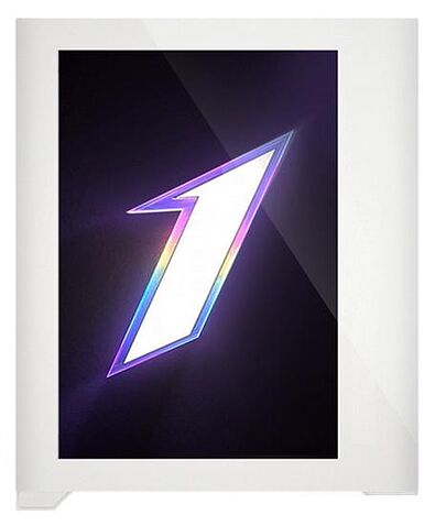 Корпус 1stPlayer Steam Punk SP7 Emotion View (белый)