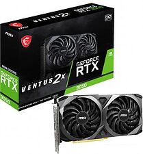 Видеокарта MSI GeForce RTX 3050 Ventus 2X 8G OC