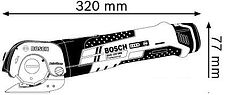 Листовые электрические ножницы Bosch GUS 12V-300 Professional 06019B2904 (с 2-мя АКБ, кейс) Листовые электрические ножницы Bosch GUS 12V-300 Professional 06019B2904 (с 2-мя АКБ, кейс)