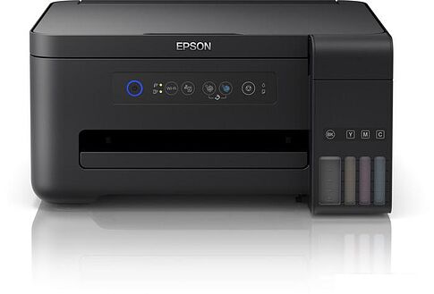 МФУ Epson L4150 (ресурс стартовых контейнеров 7500/6000, чернила 001)