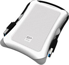 Внешний жесткий диск Silicon-Power Armor A30 1TB White (SP010TBPHDA30S3W) Внешний жесткий диск Silicon-Power Armor A30 1TB White (SP010TBPHDA30S3W)