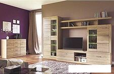 Комод Anrex Oskar 2D4S Дуб Санремо