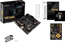 Материнская плата ASUS TUF Gaming A520M-Plus II