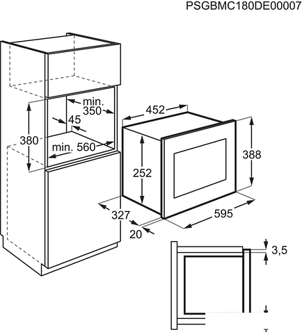 Микроволновая печь Electrolux LMS2203EMX