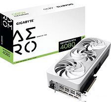 Видеокарта Gigabyte GeForce RTX 4080 16GB Aero OC GV-N4080AERO OC-16GD