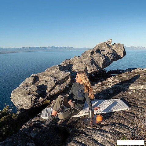 Спальный мешок Naturehike CNK2300DZ013 Ultralight Large 6976507665889 (серый)