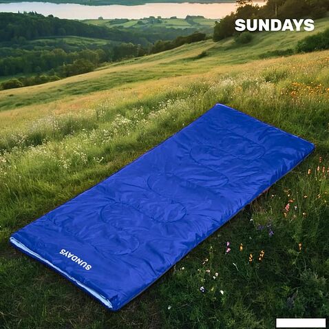 Спальный мешок Sundays ZC-SB001 (4шт, синий)