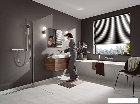 Душевая лейка Hansgrohe Pulsify Select 105 3jet Activation 24100000 (хром)
