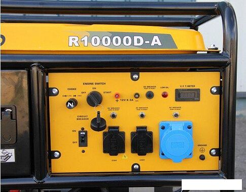 Бензиновый генератор Rato R10000D-A