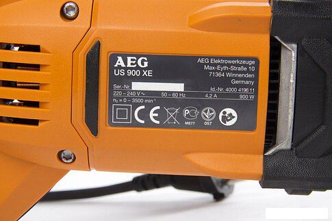 Сабельная пила AEG Powertools US 900 XE