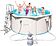 Каркасный бассейн Bestway Hydrium Pool 300x120 [56566]