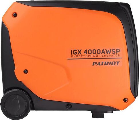 Бензиновый генератор Patriot iGX 4000AWSP
