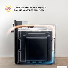 Электрический духовой шкаф Simfer B6EM56016