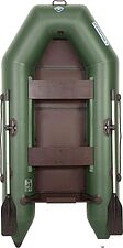 Моторно-гребная лодка Лоцман Моторная стандарт ЛМС-260 ЖС (зеленый)