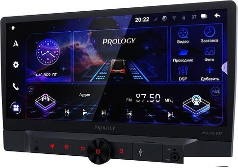 USB-магнитола Prology MPA-320 DSP