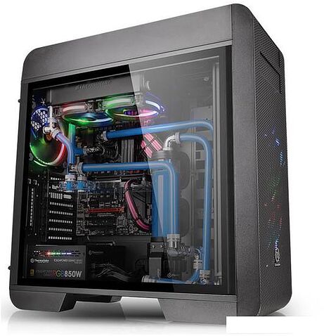 Корпус Thermaltake Core V71 версия с закаленным стеклом CA-1B6-00F1WN-04