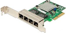 Сетевой адаптер Supermicro AOC-SGP-I4 Сетевой адаптер Supermicro AOC-SGP-I4