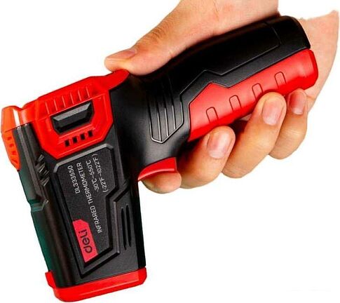 Пирометр Deli DL333550 102971