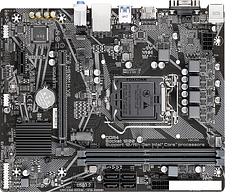 Материнская плата Gigabyte H510M H V2 (rev. 1.0) Материнская плата Gigabyte H510M H V2 (rev. 1.0)