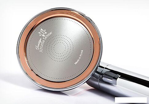 Душевая лейка Aroma Sense AS-PRESTIGE (серебристо-золотистый)