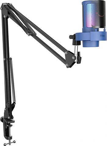 Проводной микрофон FIFINE A8T (синий)