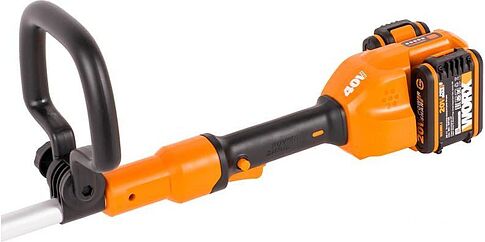 Триммер Worx WG183E (с 2-мя АКБ)