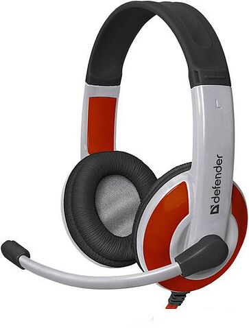 Наушники с микрофоном Defender Warhead G-120 [64098]