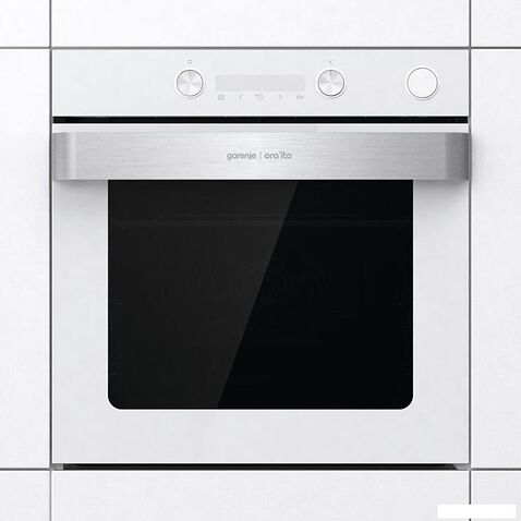 Электрический духовой шкаф Gorenje BSA6737ORAW