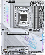 Материнская плата Gigabyte X870E Aorus Pro X3D Ice