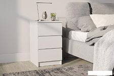 Тумба НК-Мебель Stern Т-9 3-я 72677771 (белый)