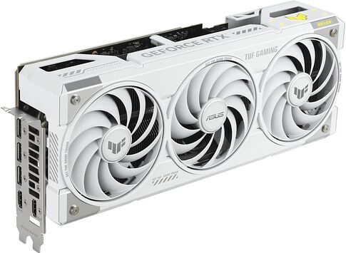 Видеокарта ASUS TUF Gaming GeForce RTX 5070 Ti 16GB GDDR7 White OC Edition TUF-RTX5070TI-O16G-WHITE-GAMING