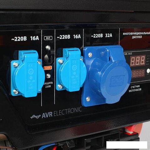 Бензиновый генератор Patriot GP 6510AE