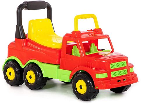 Каталка Полесье Буран №1 67210 (красный)