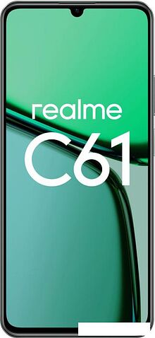 Смартфон Realme C61 6GB/128GB международная версия (темно-зеленый)