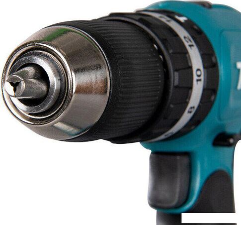 Ударная дрель-шуруповерт Makita DHP453RTJ (с 2-мя АКБ, кейс)