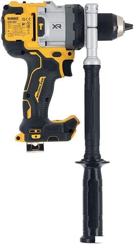 Ударная дрель-шуруповерт DeWalt DCD1007H2T (с 2-мя АКБ, кейс)