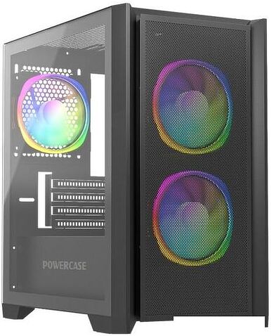 Корпус Powercase Alisio Micro Z3W ARGB CAMZB-A3
