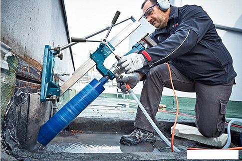 Ударная дрель Bosch GDB 180 WE Professional [0601189800]