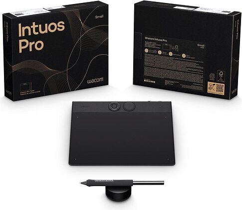 Графический планшет Wacom Intuos Pro Small PTK470K0B
