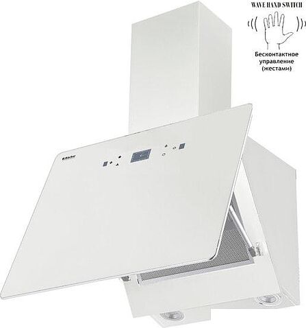 Кухонная вытяжка Backer AH60E-MC-F1 White 12K