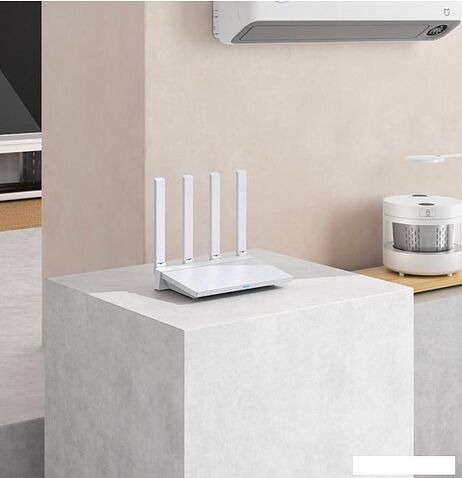 Wi-Fi роутер Xiaomi Router AX3000T (международная версия)