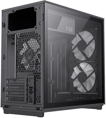 Корпус GameMax F36 BK (черный)