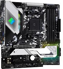 Материнская плата ASRock B550M Steel Legend Материнская плата ASRock B550M Steel Legend