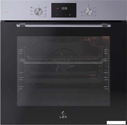 Электрический духовой шкаф LEX EDP 671 IX MAX