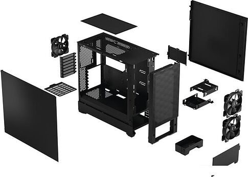 Корпус Fractal Design Pop Air Black Solid FD-C-POA1A-01