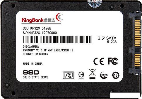 SSD KingBank KP320 512GB K5.02.FSL1512401