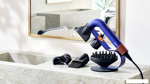 Фен Dyson Supersonic R HD18 (синий/топаз)