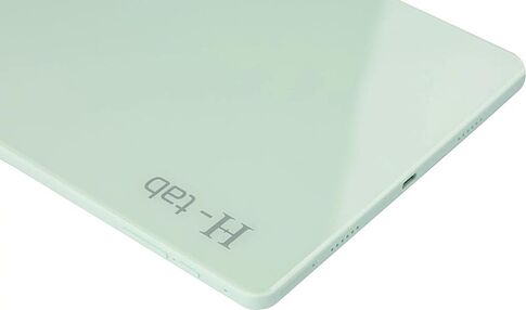 Планшет Horizont H-Tab Crystal 6GB/128GB LTE (мятный)