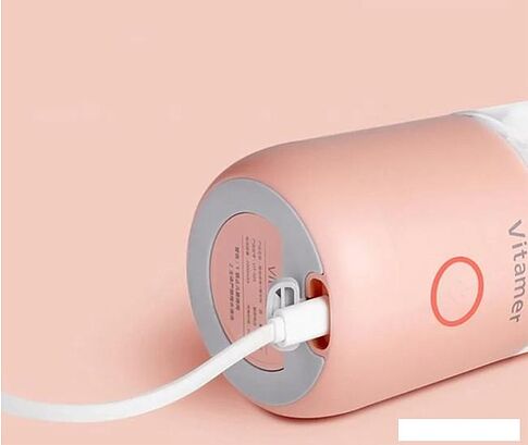 Портативный блендер Sundays Home 644200016A (розовый)